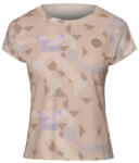 BIDI BADU Paris 2025 Capsleeve Beige női póló