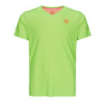 BIDI BADU Ted Tech Tee Neongreen/ Neonorange férfi póló