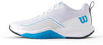 Wilson Rush Pro Lite OZ White/ Atomic Blue férfi teniszcipő