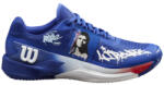 Wilson Rush Pro 4.0 Hope1393_Paris Clay Bluing/ White/ Infrared férfi teniszcipő