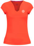 BIDI BADU Wild Arts V-Neck Tee női póló