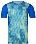 BIDI BADU Hawi Tech Tee Light Green/ Blue férfi póló