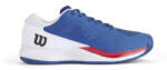 Wilson Rush Pro Ace Clay Deja Vue Blue/ White/ Infrared férfi teniszcipő