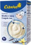Слъчно Слънчо каша мляко с ориз "Сладък сън" - 200 г