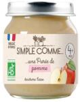 Simple Comme БИО Плодово пюре Ябълка 125г