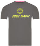 BIDI BADU Marlec Lifestyle Tee Dark Grey fiú póló