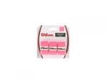 Wilson Pro Overgrip Pink fedőgrip (3 db)