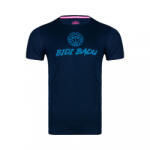 BIDI BADU Hafsa Lifestyle Tee Dark Blue férfi póló