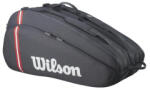 Wilson Tour 12 Pack 2025 Black tenisztáska