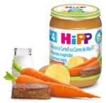 Hipp БИО пюре моркови и картофи с агнешко месо 4м+ 190г
