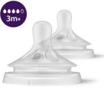 Philips биберон Natural Response 3.0 - четири капки, 3 м+