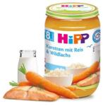 Hipp БИО Рибно меню с моркови, ориз и дива сьомга 8м+ 220г