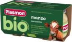 Plasmon БИО пюре говеждо и моркови 6м+ 2х80г - topcho-online