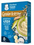 Gerber Nestle Gerber Овесено-пшенична млечна каша йогурт с банан и круша 240г