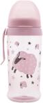 Lorelli Спортна бутилка с мек накрайник Lorelli My Friend - 350 ml, Mellow Rose