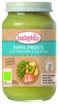 Babybio БИО Зеленчуково пюре със Сьомга 6м+ 200г