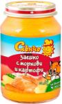 Слънчо пюре заешко с моркови и картофи - 190 г - topcho-online
