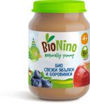 BioNino БИО пюре свежи ябълки и боровинки 190 г