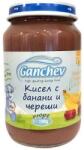 Ганчев пюре десерт кисел с банан и череша - 190 г