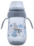 Lorelli Неразливащо шише с широко гърло Lorelli My Friend - 260 ml, Cameo Blue