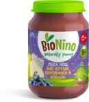 BioNino Лека нощ БИО круши, боровинки и извара 6м+ 190 г