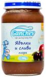 Ганчев пюре ябълки и сливи - 190 г