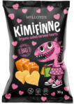 Kimifinne Царевичен снакс сърца с вкус солен карамел Без глутен 30г