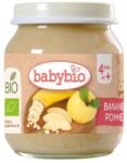Babybio плодово пюре ябълка и банан 130г