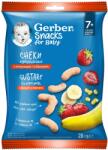 Gerber Nestle Gerber Царевичен снакс банан и ягода 28г