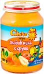 Слънчо пюре плодов микс с круши - 190 г - topcho-online
