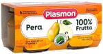 Plasmon плодово пюре круша 6+м 2х80г - topcho-online
