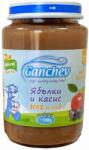 Ганчев пюре ябълки и касис - 190 г