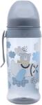 Lorelli Спортна бутилка с мек накрайник Lorelli My Friend - 350 ml, Cameo Blue