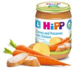 Hipp БИО пюре моркови и картофи с пиле 4м+ 190г