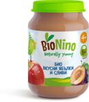 BioNino БИО пюре вкусни ябълки и сливи 190 г