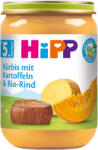 Hipp БИО пюре тиква с картофи и телешко 5м+ 190г