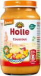Holle пюре зеленчуци с пиле и кускус 220г