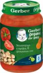 Gerber Organic Зеленчуци с Пуйка в доматен сос, 6+м, 190г