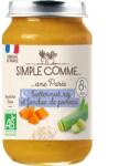 Simple Comme БИО Зеленчуково пюре "Лека нощ" Тиква, Ориз и Праз лук 200г