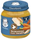 Gerber Зеленчуци със Заек, 5+ м. 125г