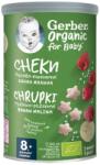 Gerber Organic Пшеничен с банан и малина 35г