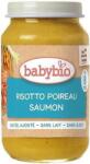 Babybio БИО Зеленчуково пюре със Сьомга и Ориз 200г