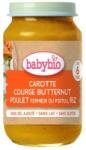 Babybio БИО Зеленчуково пюре с Пиле, ориз и тиква 6м+ 200г