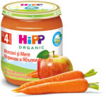 Hipp Био пюре Моркови с ябълки 4м+ 125г