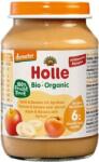 Holle пюре ябълка, банан и кайсия 190г
