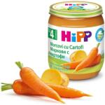 Hipp БИО пюре ранни Моркови и Картофи 4м+ 125г