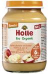 Holle пюре ябълка, банан и спелта 190г