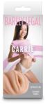 NS Novelties Barely Legal - Carrie Stroker - Tan - Alternate Package férfi maszturbátor