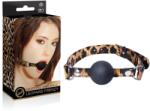 Nmc LEOPARD FRENZY SILICONE GAG BALL szájpecek
