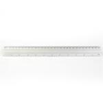 BLUERING Vonalzó 30cm, alumínium Bluering®